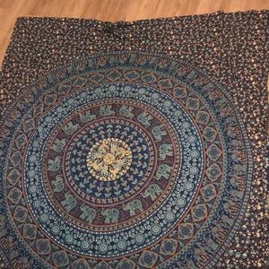 Huge tapestry
